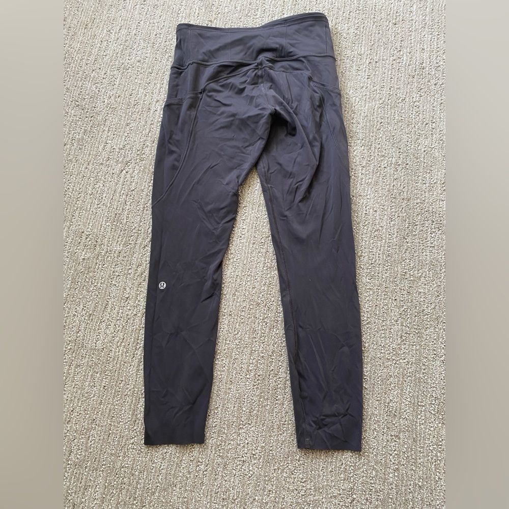 lululemon athletica Black High-Rise Pocket Leggings - Picture 3 of 6